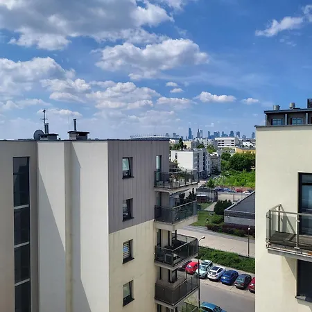 Apartament Cora Lego Varsovia Exterior foto